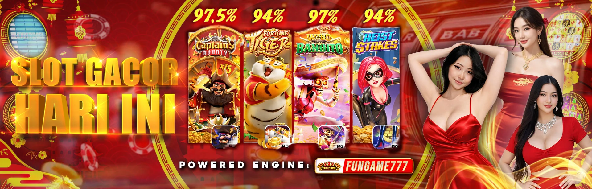 IndoCasino365 Banner Slot Online